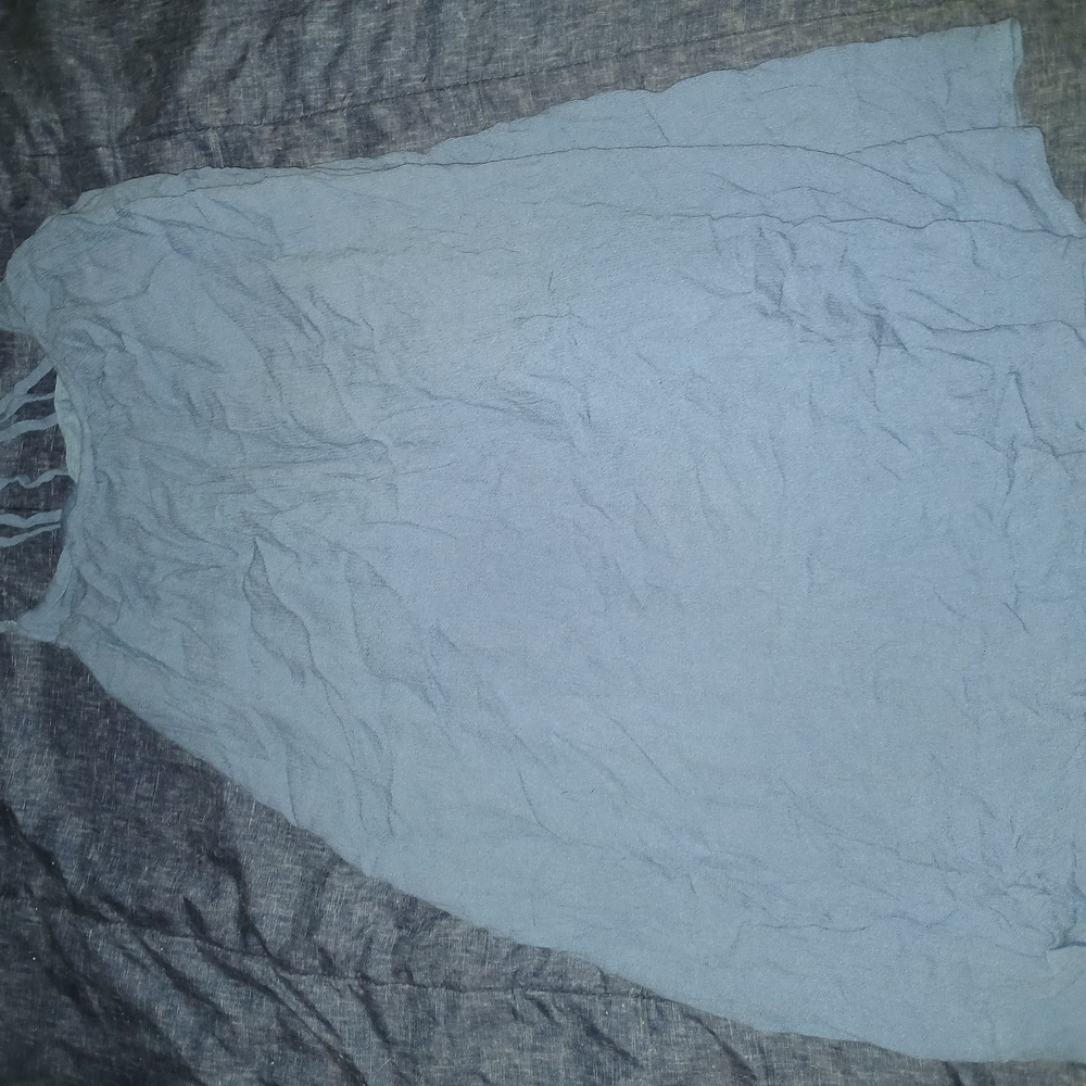 Roxy White Casual Halter Sundress